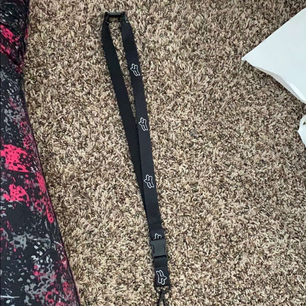 Fox lanyard